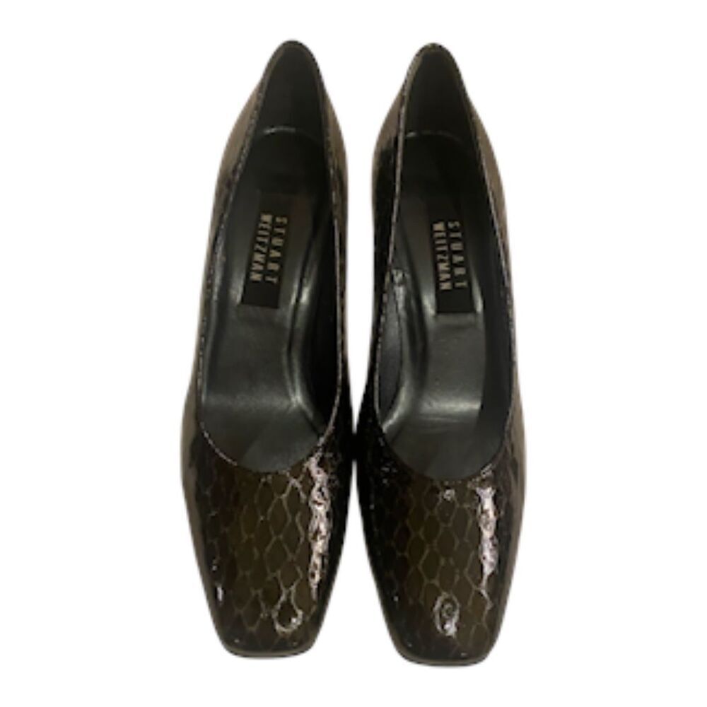 Stuart Weitzman Black Heels